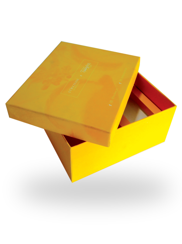 Empaques Corporativos - Caja para joyas